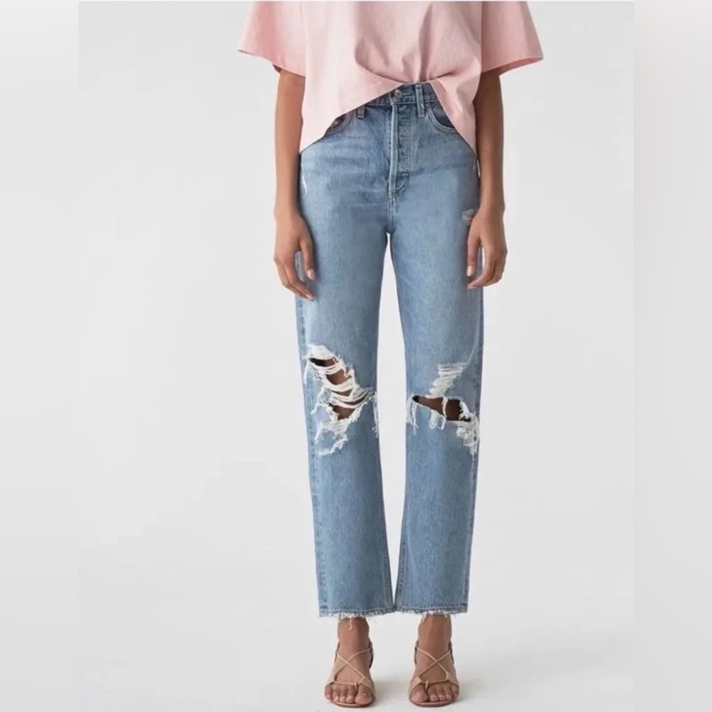 AGOLDE 90s Mid Rise Loose Jeans
